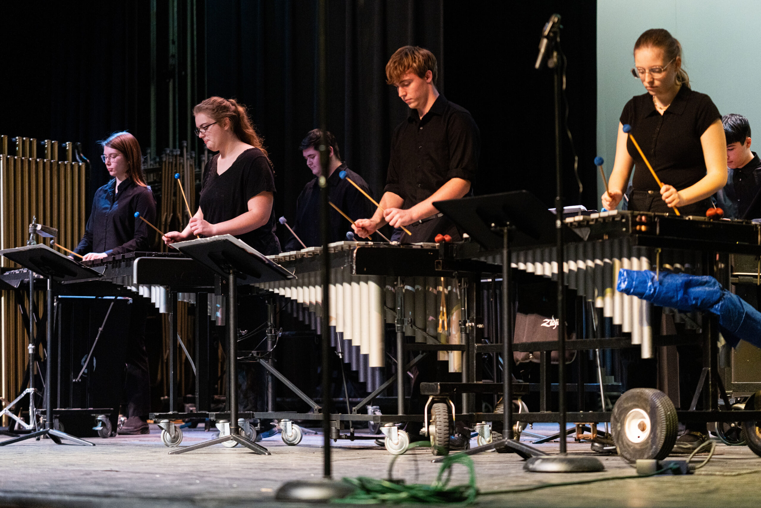 UHS Percussion Ensemble to play plum gig at Music Educators conference in Charleston